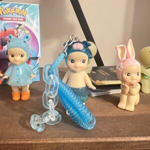 Pig Sonny Angel Keychain Candy Store